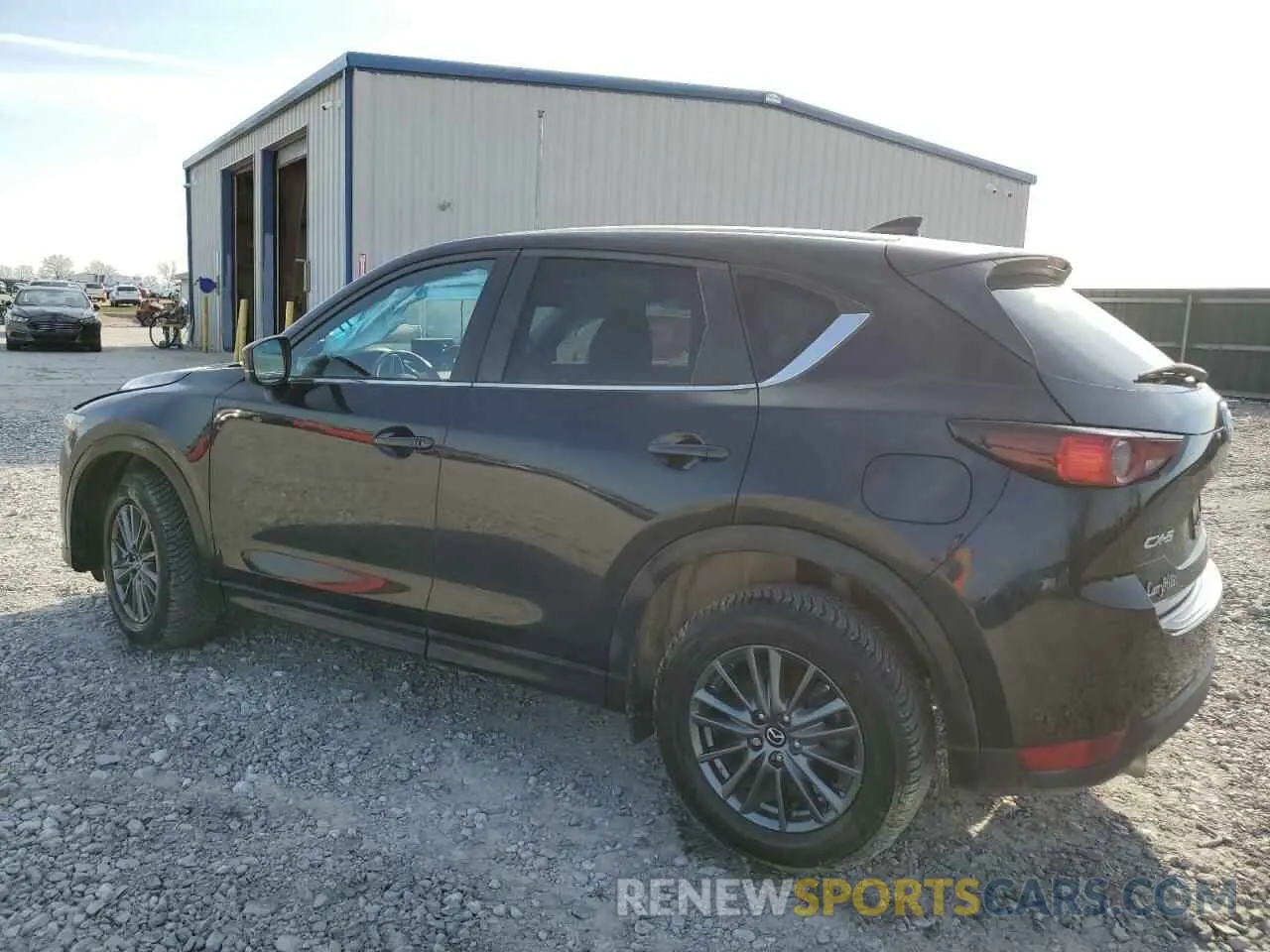 2 Photograph of a damaged car JM3KFACM6K1562646 MAZDA CX-5 2019