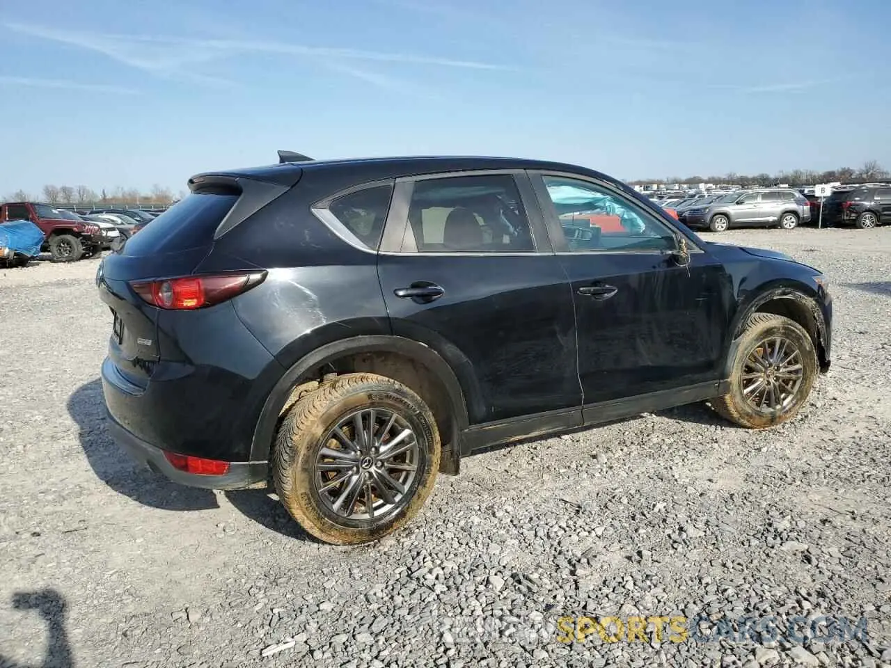 3 Photograph of a damaged car JM3KFACM6K1562646 MAZDA CX-5 2019