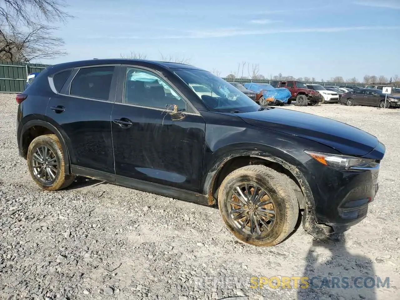 4 Photograph of a damaged car JM3KFACM6K1562646 MAZDA CX-5 2019