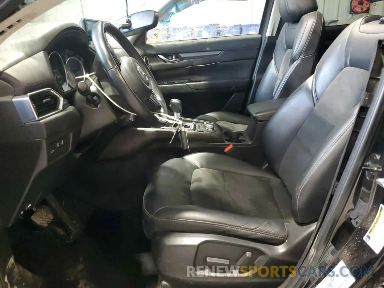 7 Photograph of a damaged car JM3KFACM6K1562646 MAZDA CX-5 2019