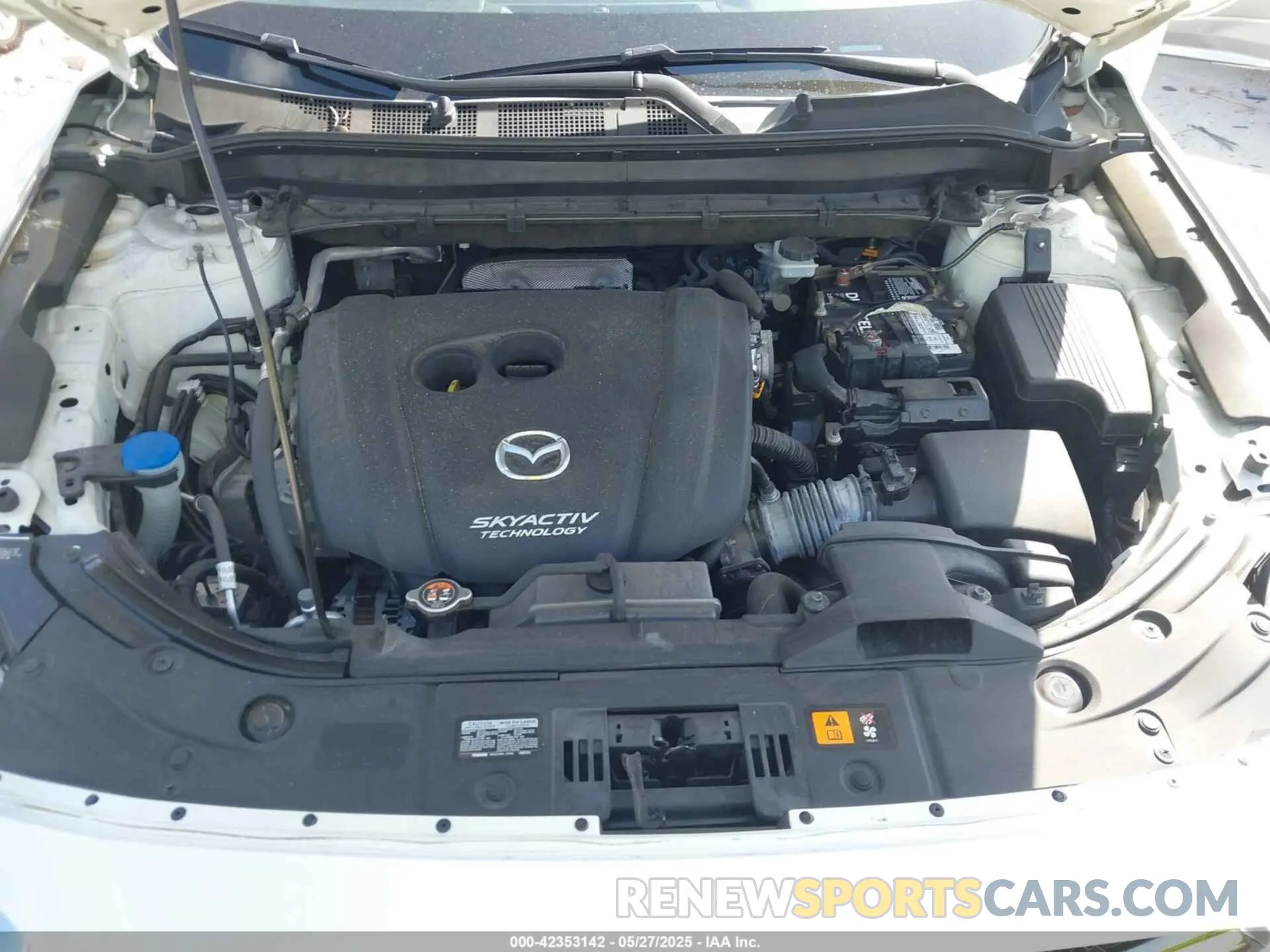 10 Photograph of a damaged car JM3KFACM6K1586025 MAZDA CX-5 2019