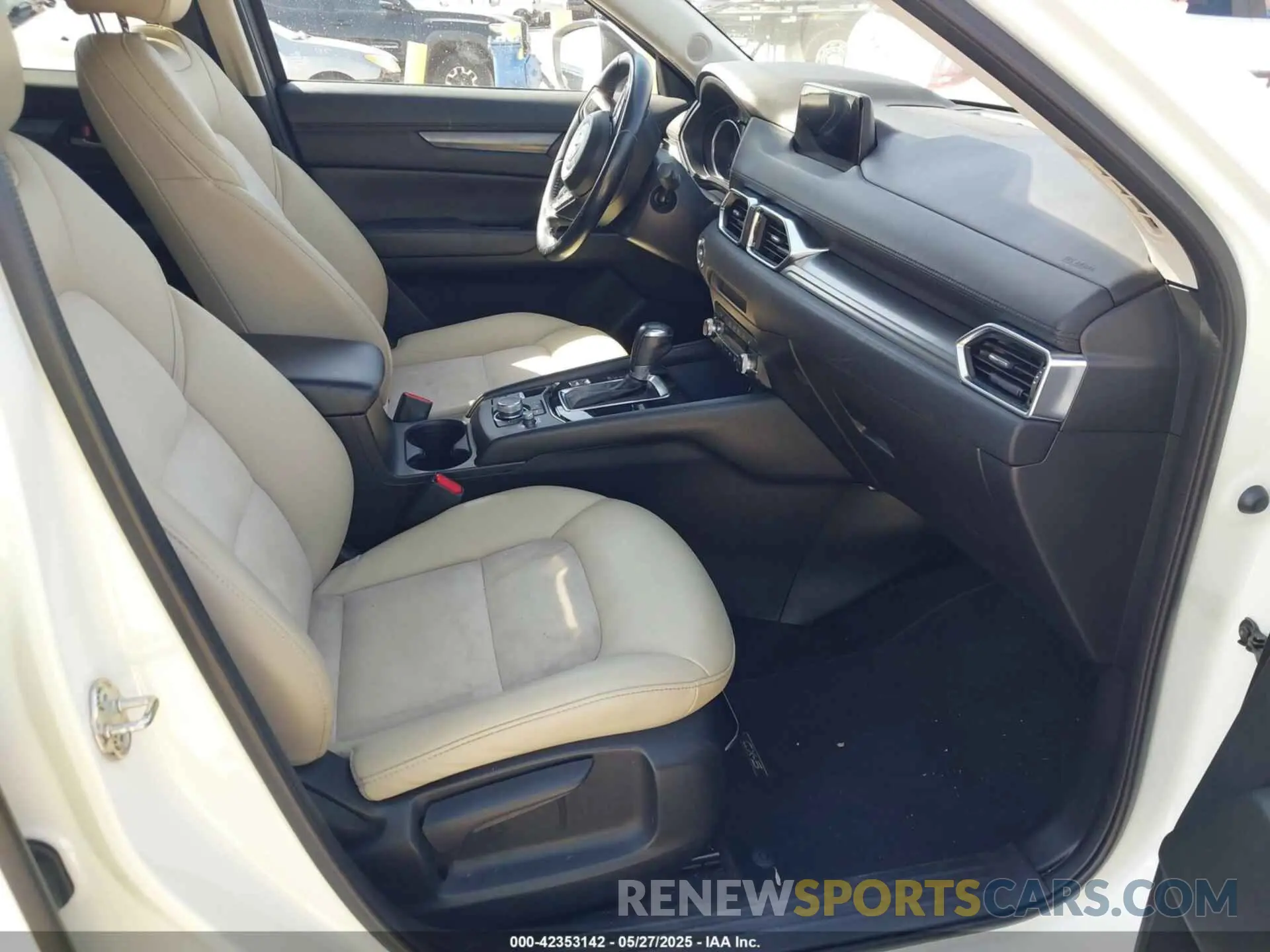 5 Photograph of a damaged car JM3KFACM6K1586025 MAZDA CX-5 2019
