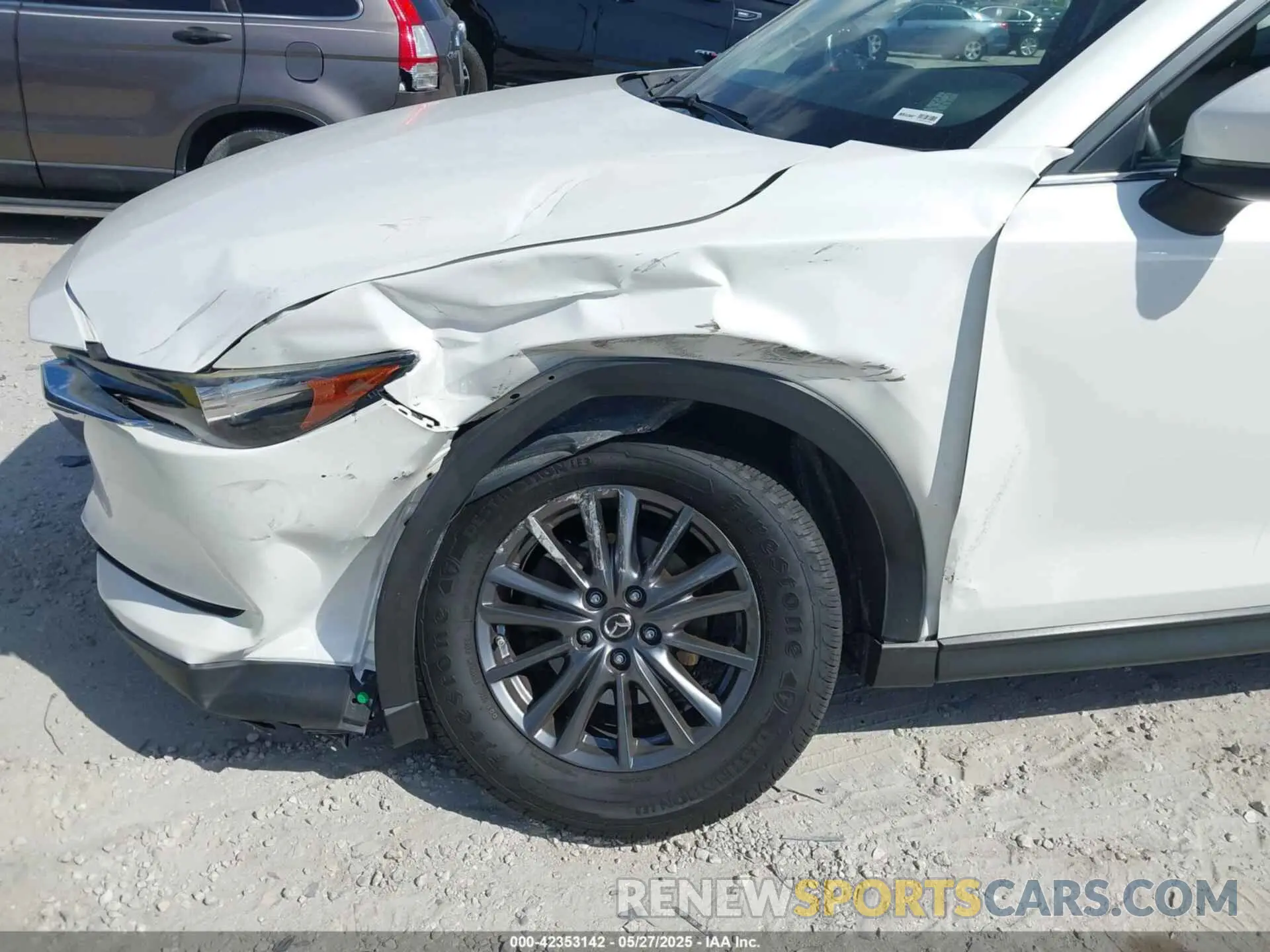 6 Photograph of a damaged car JM3KFACM6K1586025 MAZDA CX-5 2019