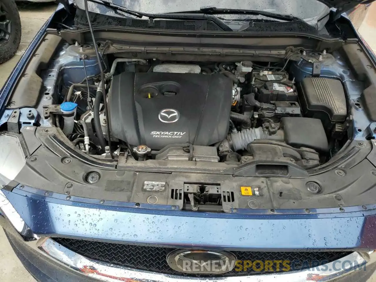 12 Photograph of a damaged car JM3KFACM6K1621761 MAZDA CX-5 2019