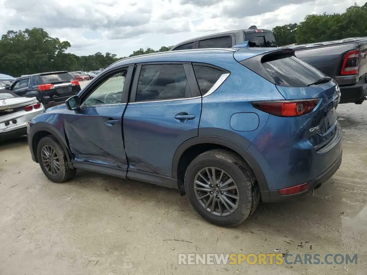 2 Photograph of a damaged car JM3KFACM6K1621761 MAZDA CX-5 2019
