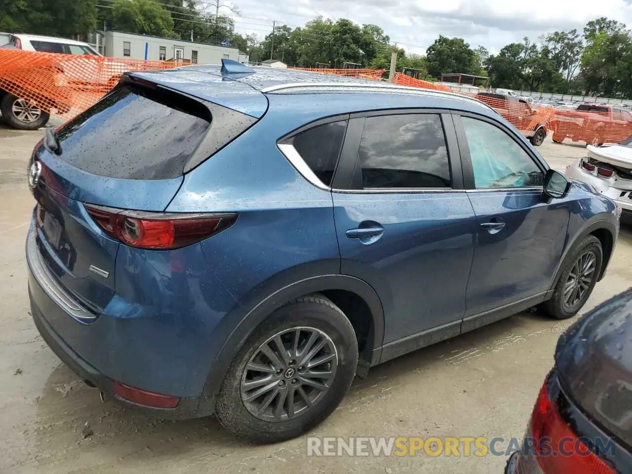 3 Photograph of a damaged car JM3KFACM6K1621761 MAZDA CX-5 2019
