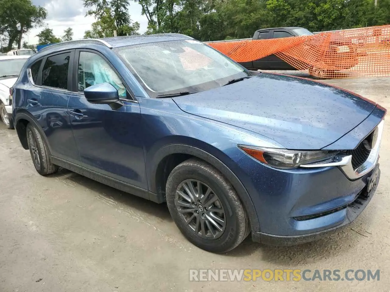 4 Photograph of a damaged car JM3KFACM6K1621761 MAZDA CX-5 2019