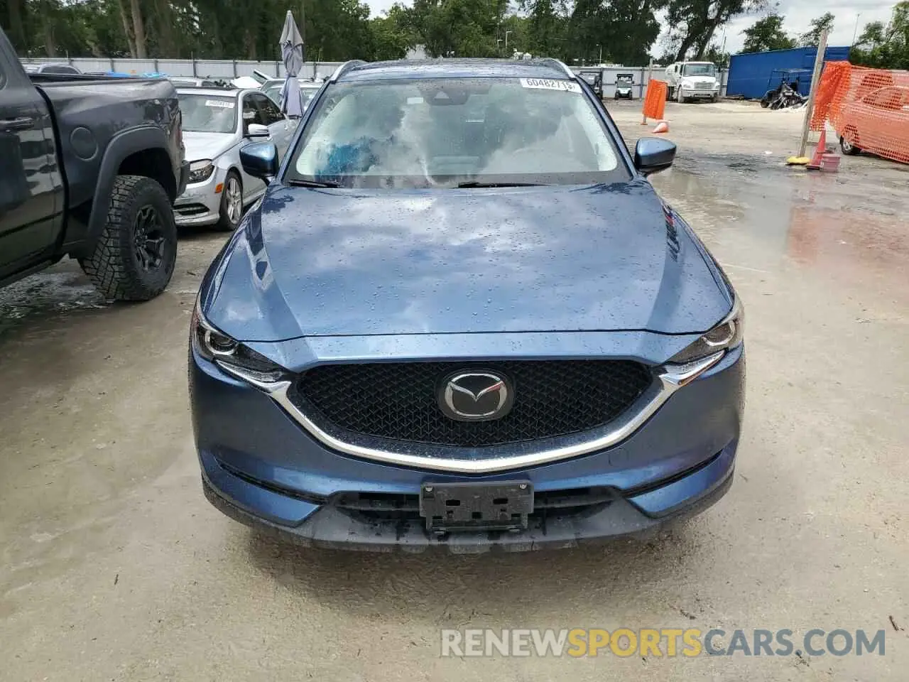 5 Photograph of a damaged car JM3KFACM6K1621761 MAZDA CX-5 2019