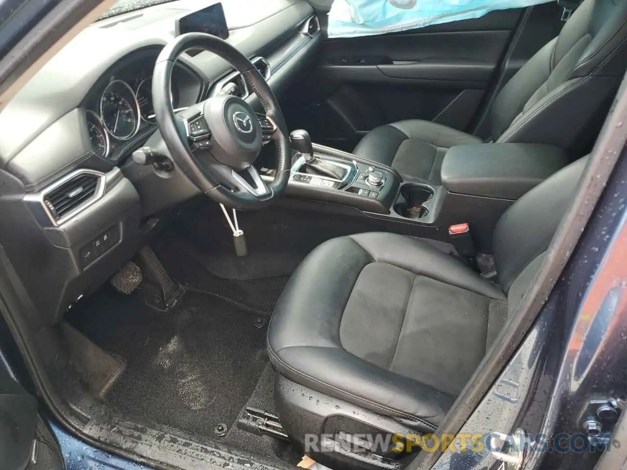 7 Photograph of a damaged car JM3KFACM6K1621761 MAZDA CX-5 2019