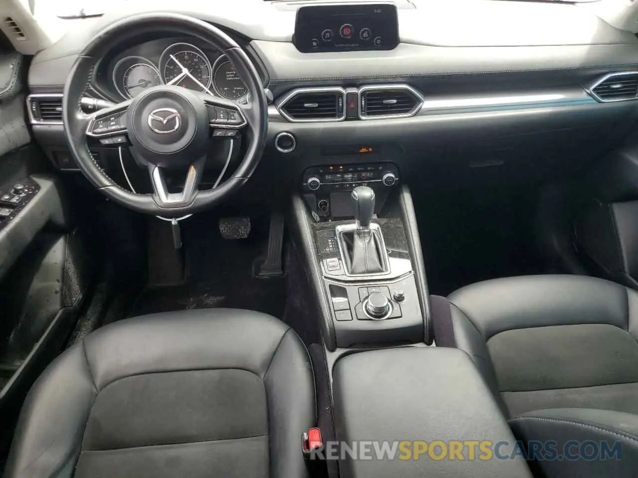 8 Photograph of a damaged car JM3KFACM6K1621761 MAZDA CX-5 2019