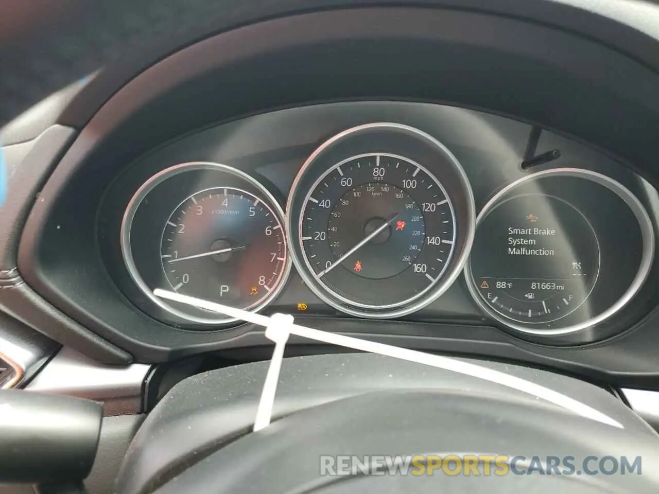 9 Photograph of a damaged car JM3KFACM6K1621761 MAZDA CX-5 2019