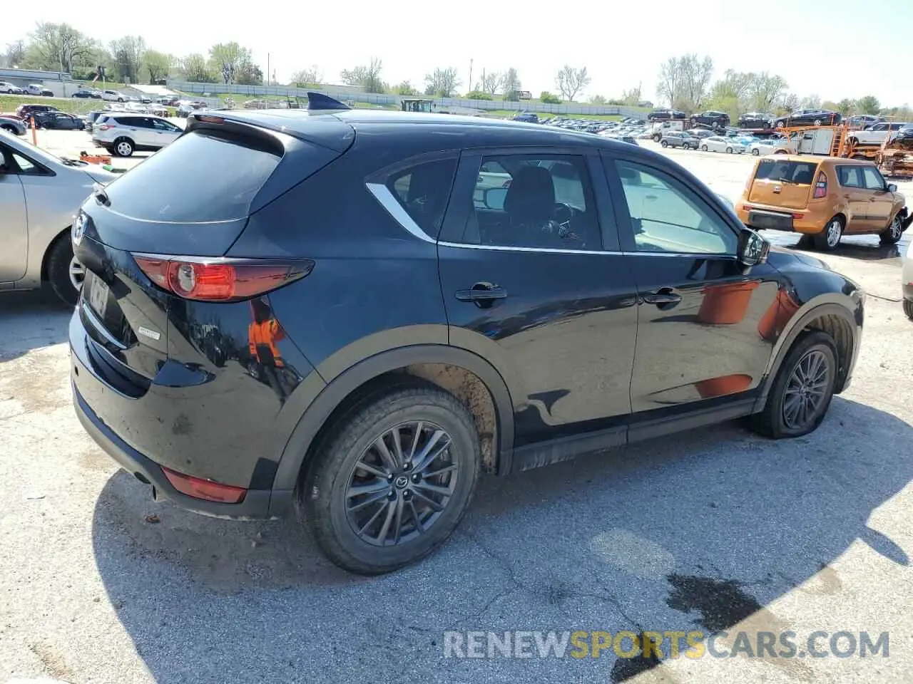 3 Photograph of a damaged car JM3KFACM6K1634817 MAZDA CX-5 2019
