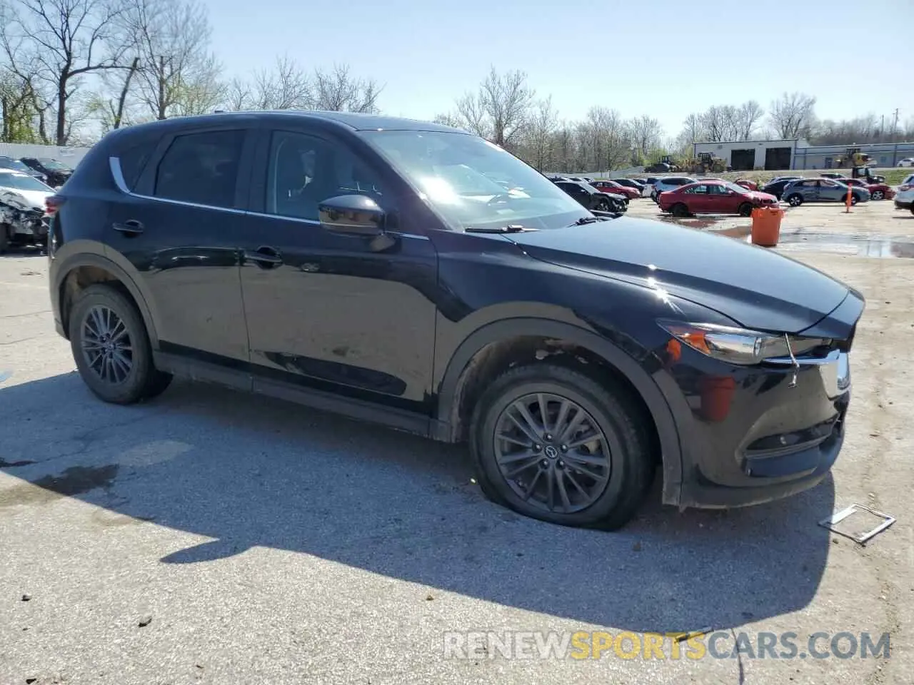 4 Photograph of a damaged car JM3KFACM6K1634817 MAZDA CX-5 2019