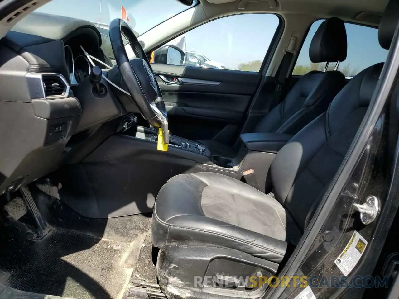 7 Photograph of a damaged car JM3KFACM6K1634817 MAZDA CX-5 2019