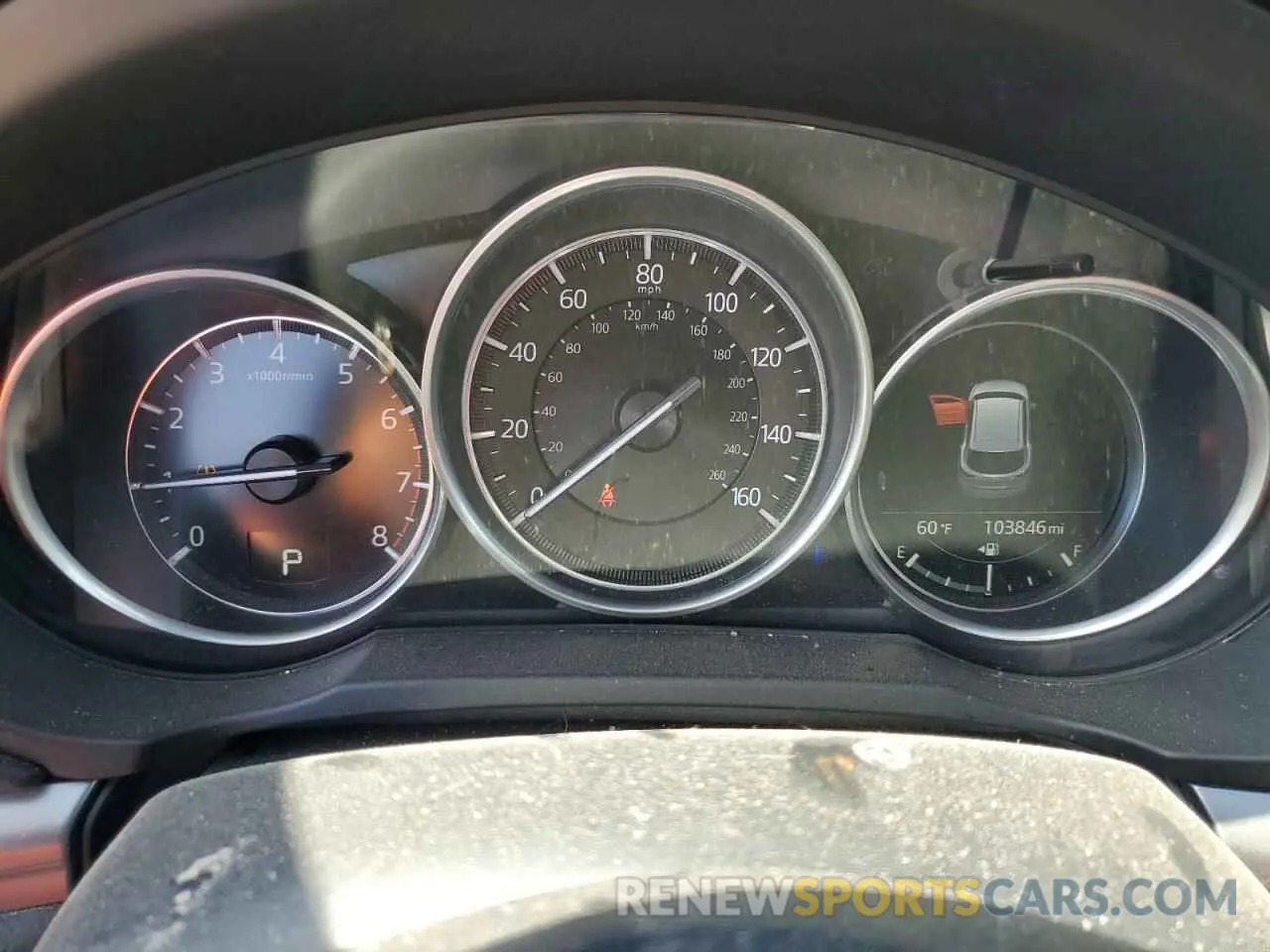 9 Photograph of a damaged car JM3KFACM6K1634817 MAZDA CX-5 2019