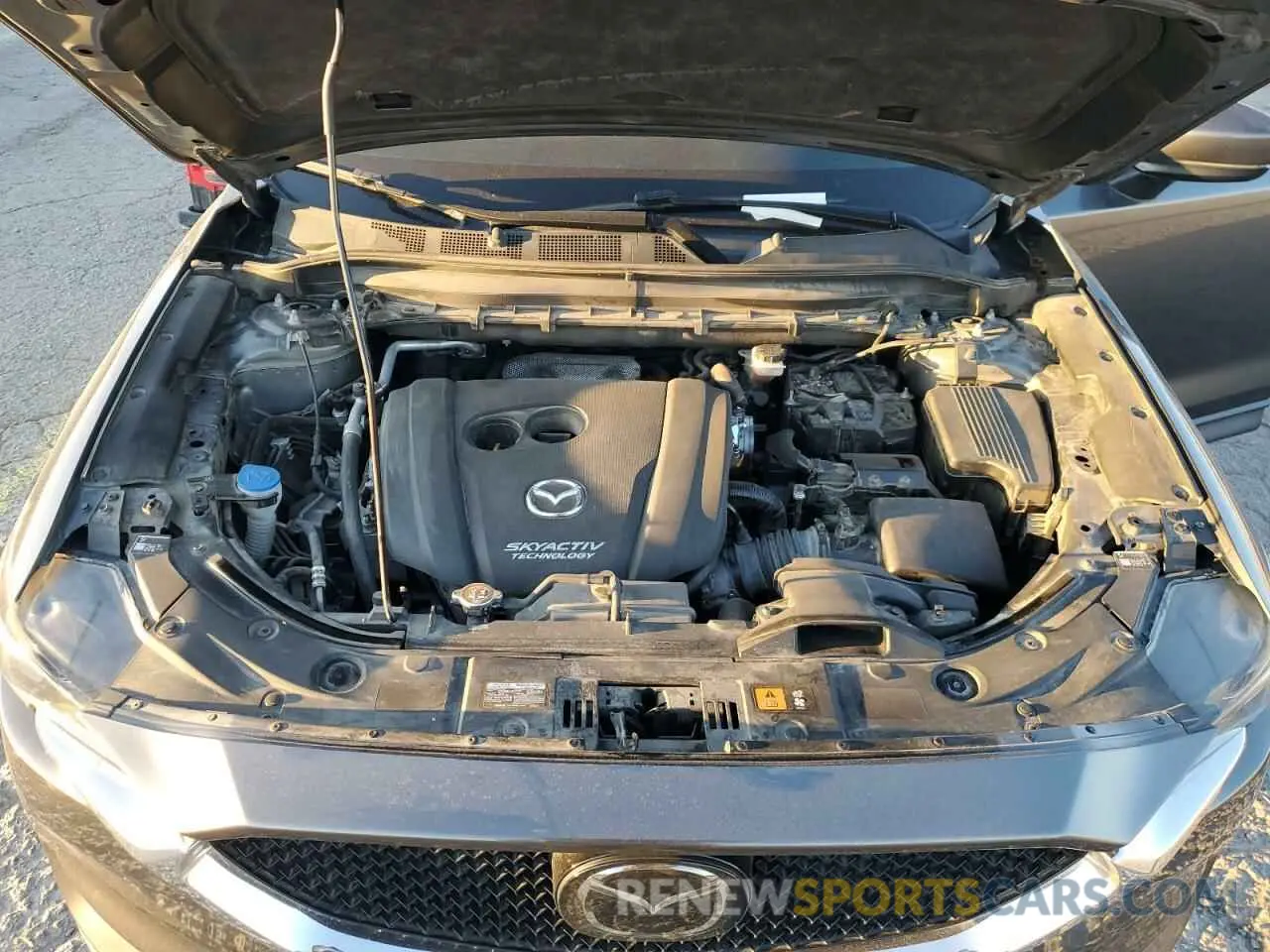 14 Photograph of a damaged car JM3KFACM7K0614985 MAZDA CX-5 2019