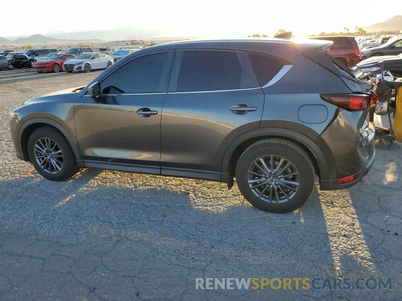 2 Photograph of a damaged car JM3KFACM7K0614985 MAZDA CX-5 2019