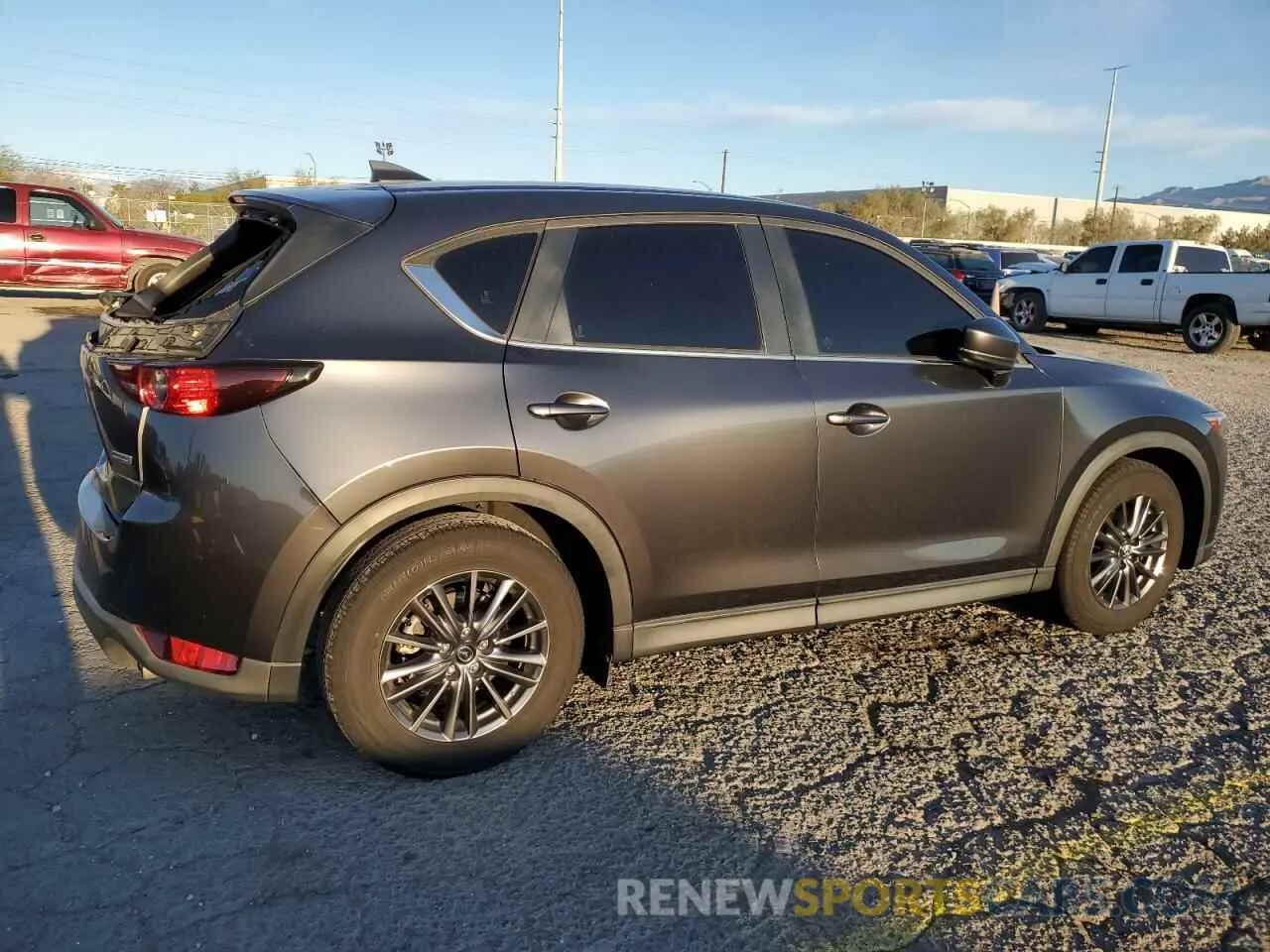 3 Photograph of a damaged car JM3KFACM7K0614985 MAZDA CX-5 2019