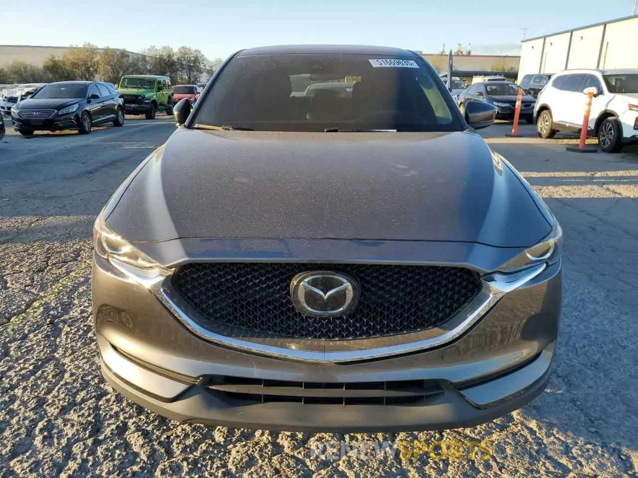 5 Photograph of a damaged car JM3KFACM7K0614985 MAZDA CX-5 2019