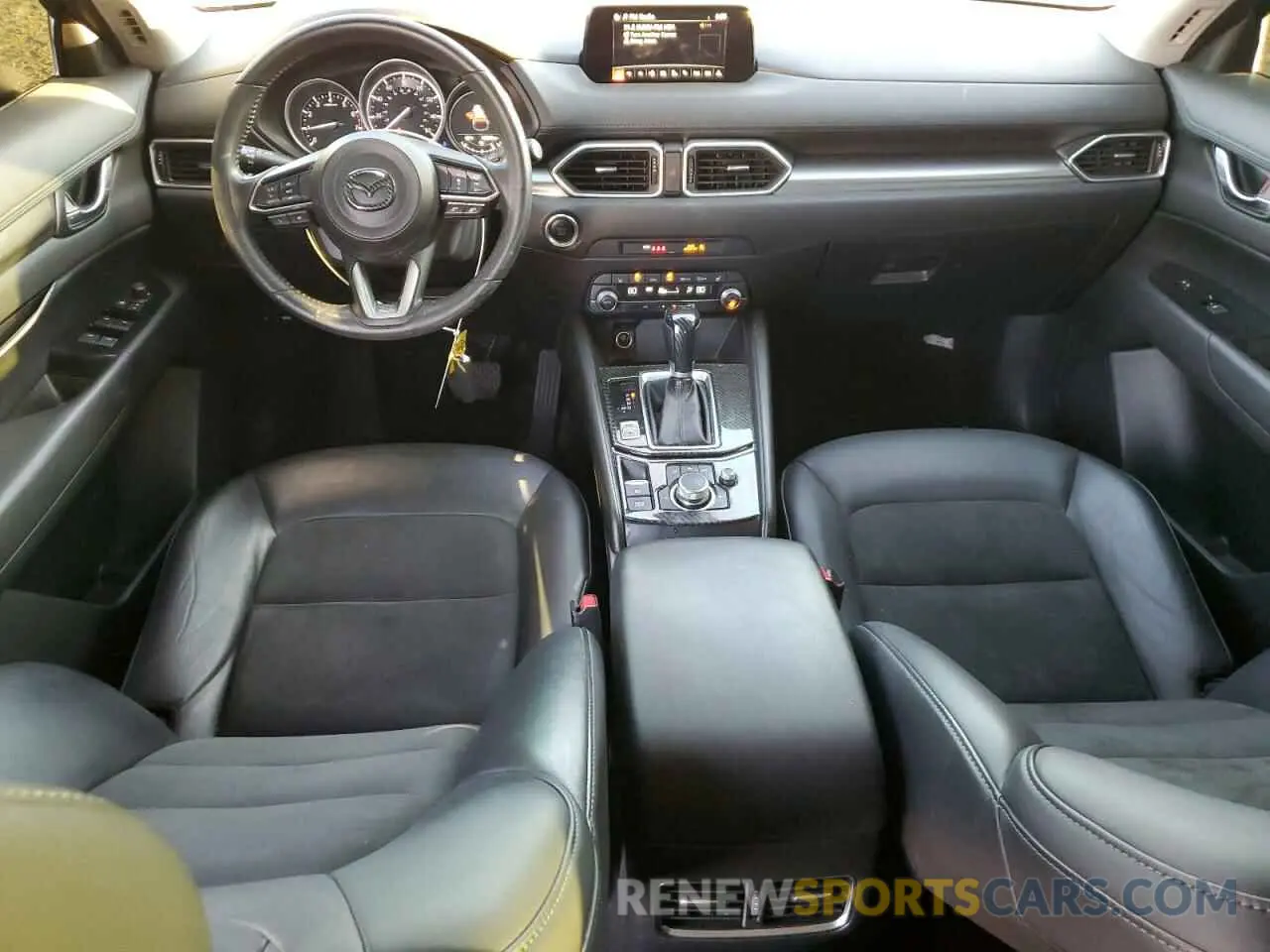 8 Photograph of a damaged car JM3KFACM7K0614985 MAZDA CX-5 2019
