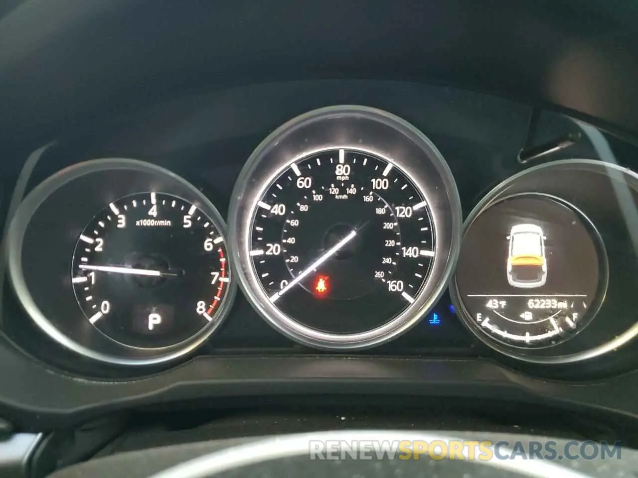 9 Photograph of a damaged car JM3KFACM7K0614985 MAZDA CX-5 2019