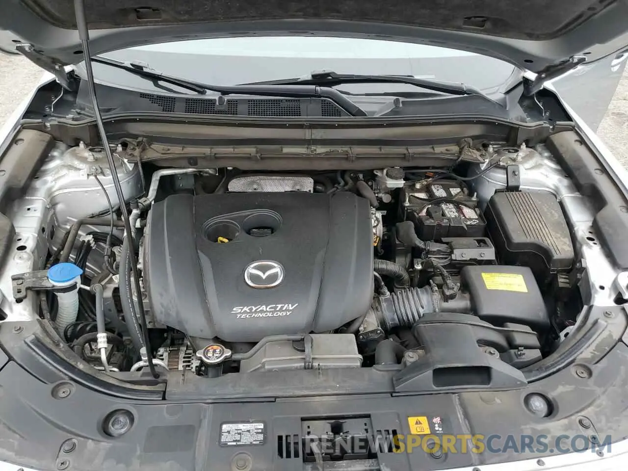 13 Photograph of a damaged car JM3KFACM7K0665029 MAZDA CX-5 2019