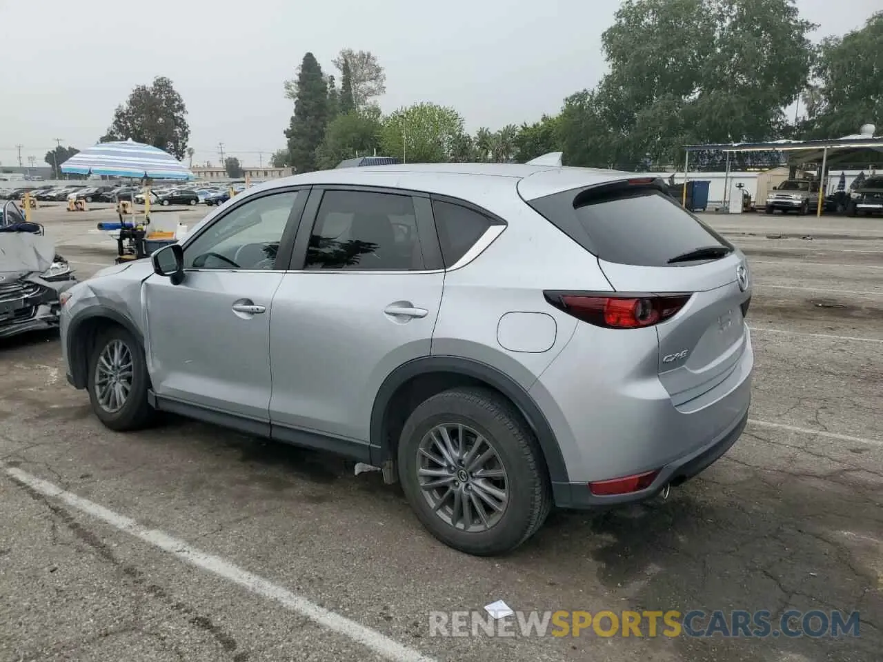 2 Photograph of a damaged car JM3KFACM7K0665029 MAZDA CX-5 2019