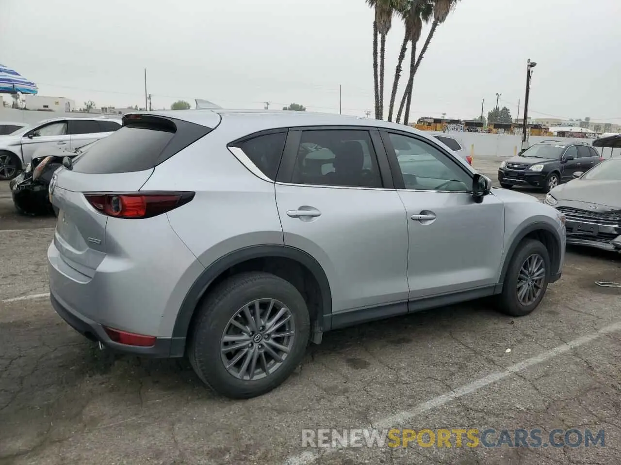3 Photograph of a damaged car JM3KFACM7K0665029 MAZDA CX-5 2019