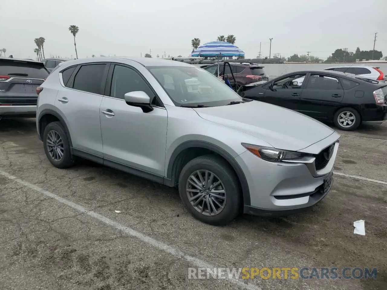 4 Photograph of a damaged car JM3KFACM7K0665029 MAZDA CX-5 2019