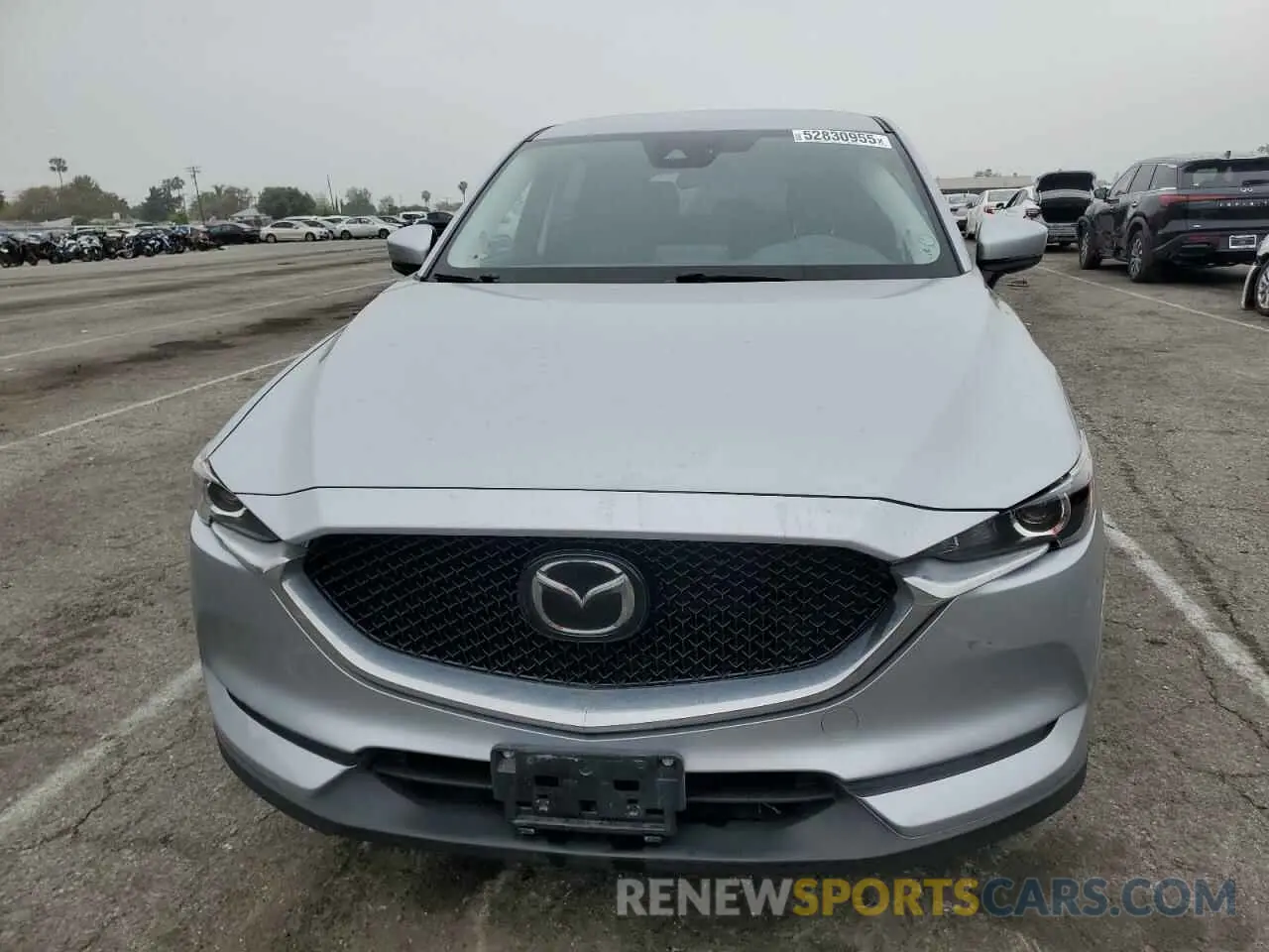 5 Photograph of a damaged car JM3KFACM7K0665029 MAZDA CX-5 2019