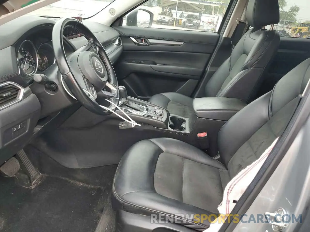 7 Photograph of a damaged car JM3KFACM7K0665029 MAZDA CX-5 2019
