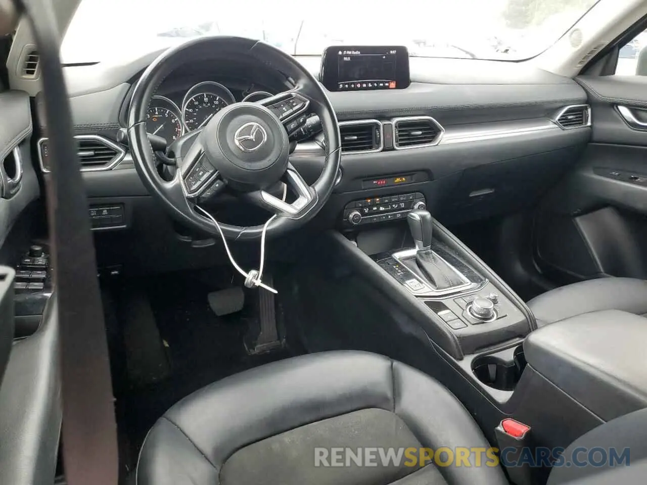 8 Photograph of a damaged car JM3KFACM7K0665029 MAZDA CX-5 2019