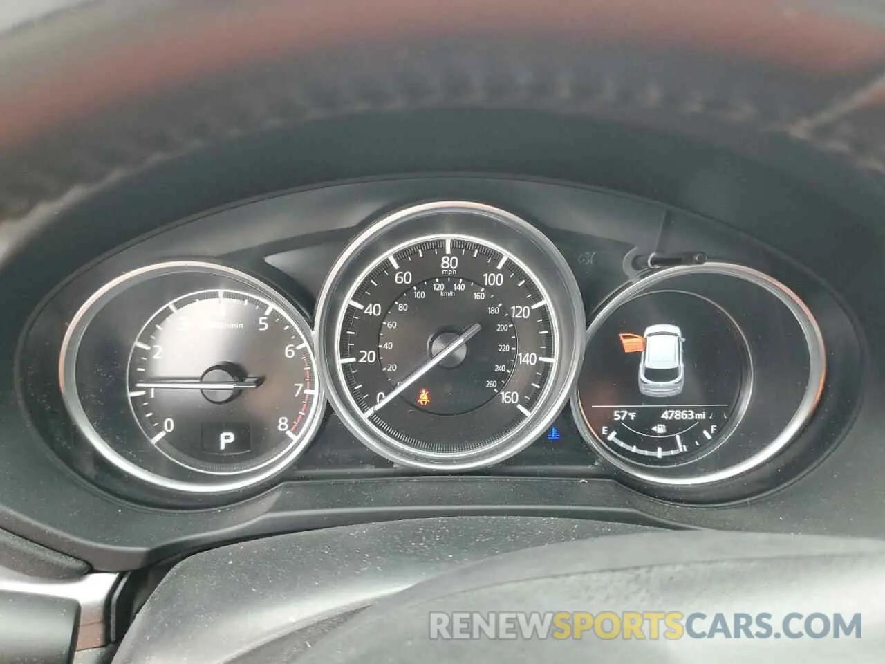 9 Photograph of a damaged car JM3KFACM7K0665029 MAZDA CX-5 2019