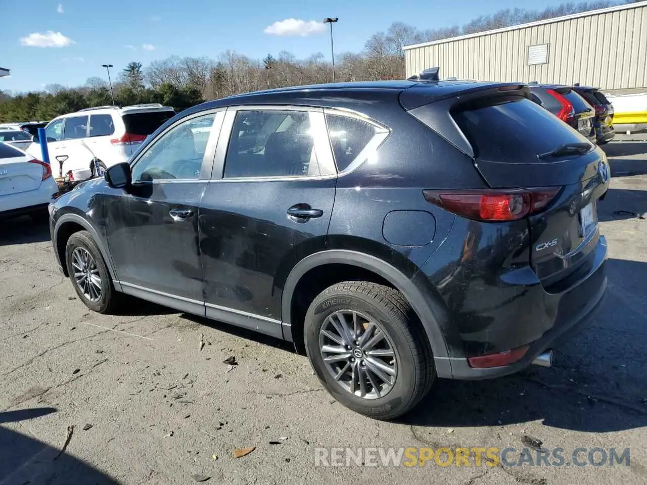 2 Photograph of a damaged car JM3KFACM7K1535035 MAZDA CX-5 2019