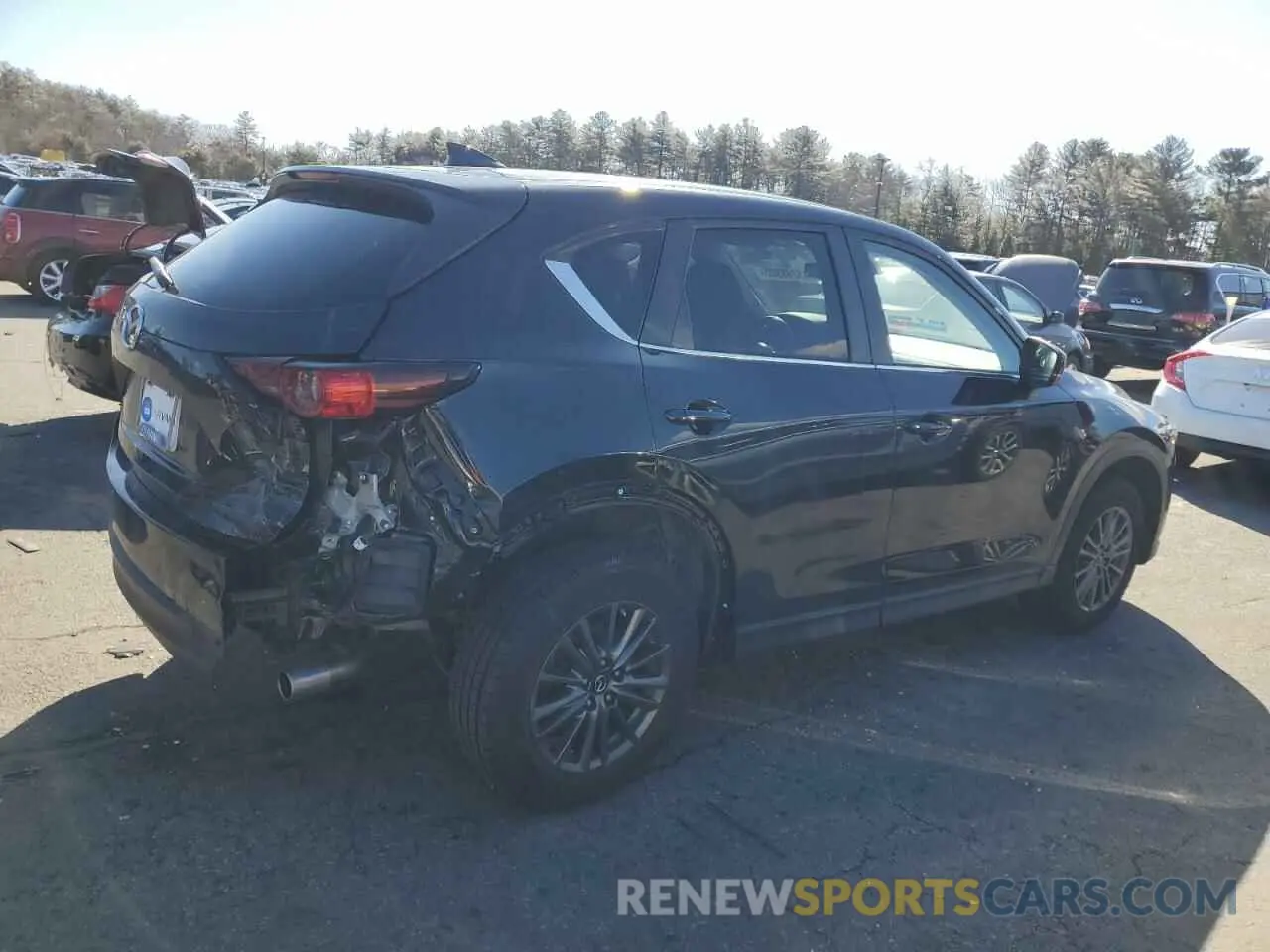 3 Photograph of a damaged car JM3KFACM7K1535035 MAZDA CX-5 2019
