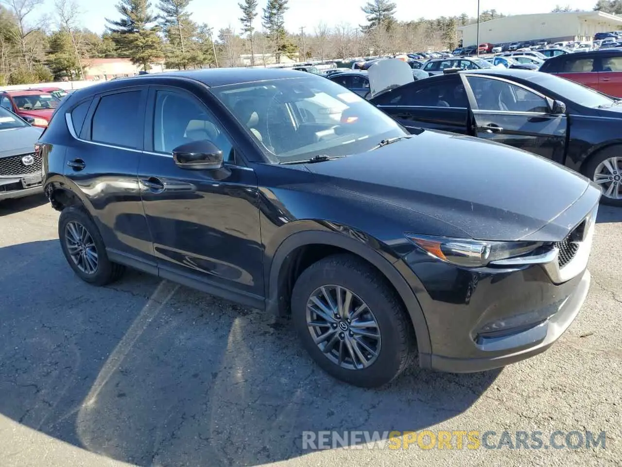 4 Photograph of a damaged car JM3KFACM7K1535035 MAZDA CX-5 2019
