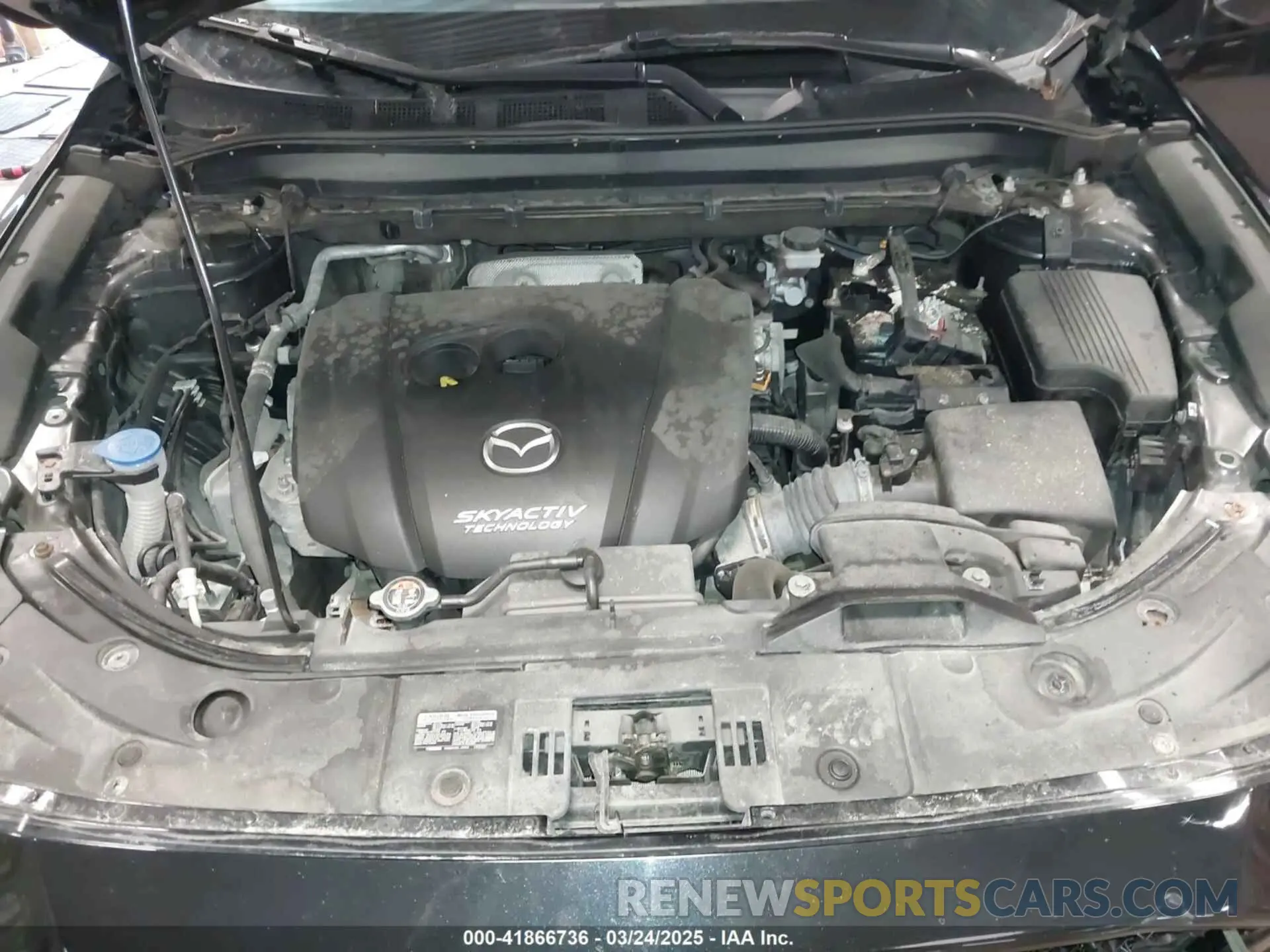 10 Photograph of a damaged car JM3KFACM7K1568732 MAZDA CX-5 2019
