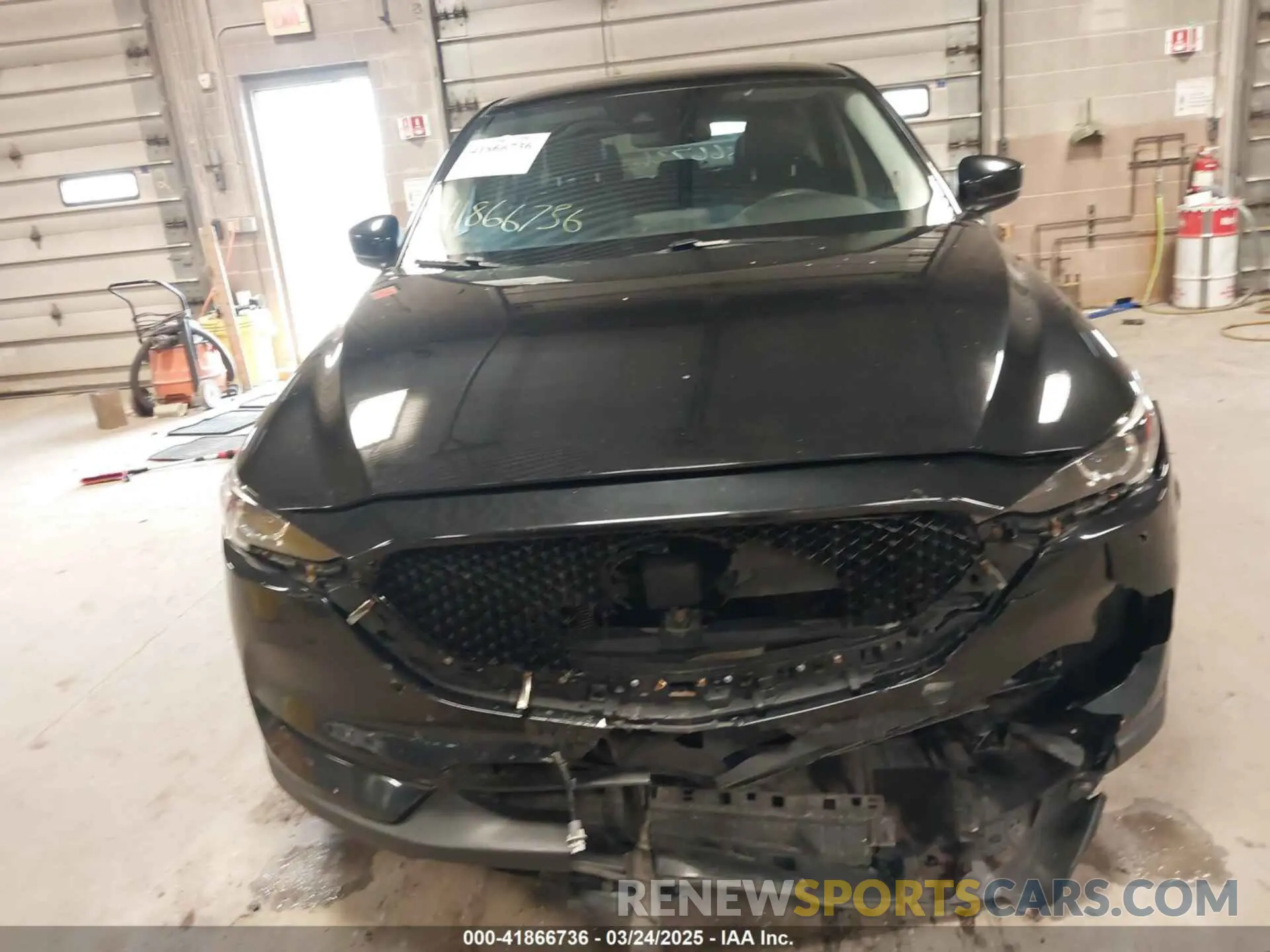 12 Photograph of a damaged car JM3KFACM7K1568732 MAZDA CX-5 2019