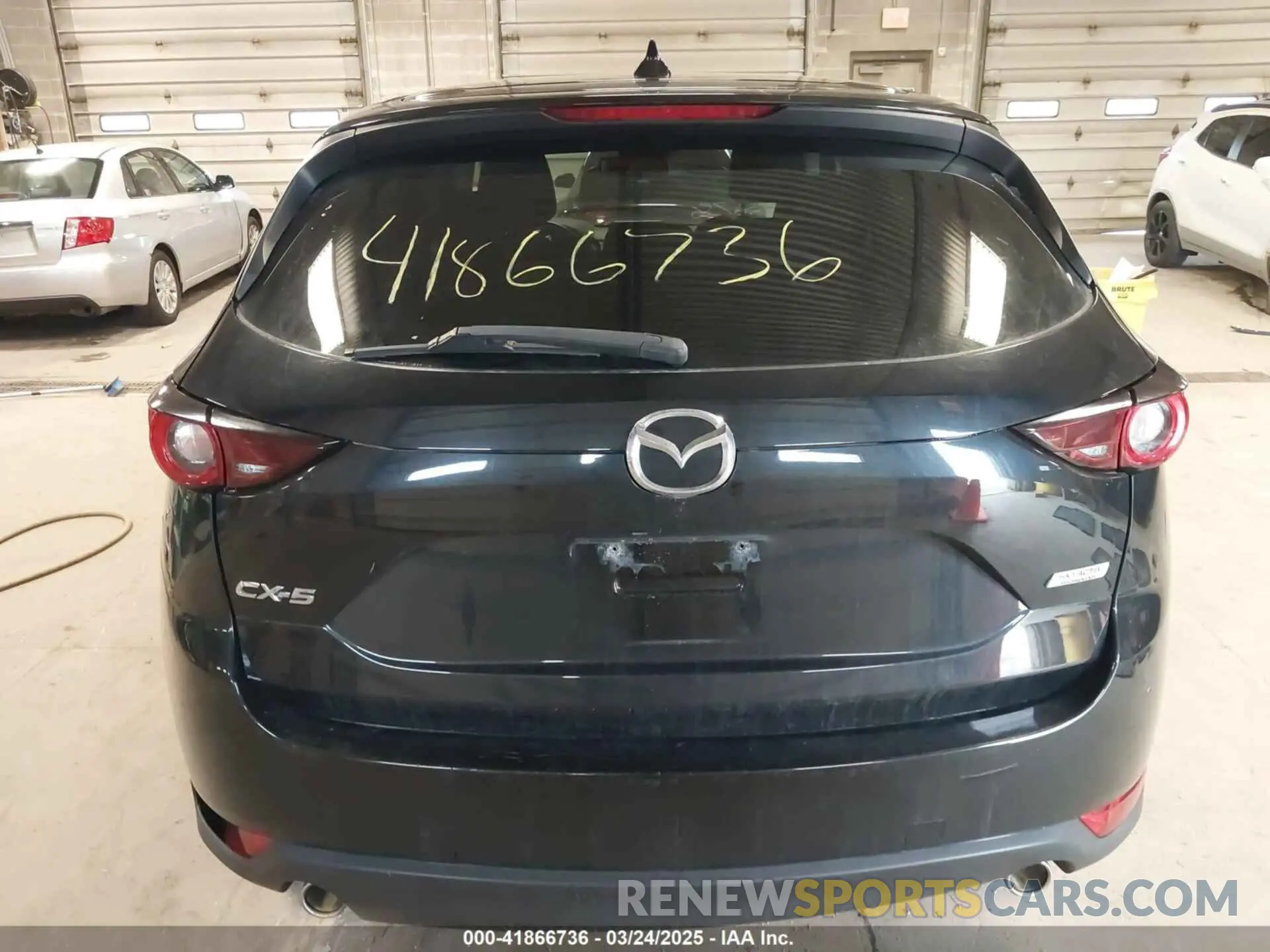 16 Photograph of a damaged car JM3KFACM7K1568732 MAZDA CX-5 2019