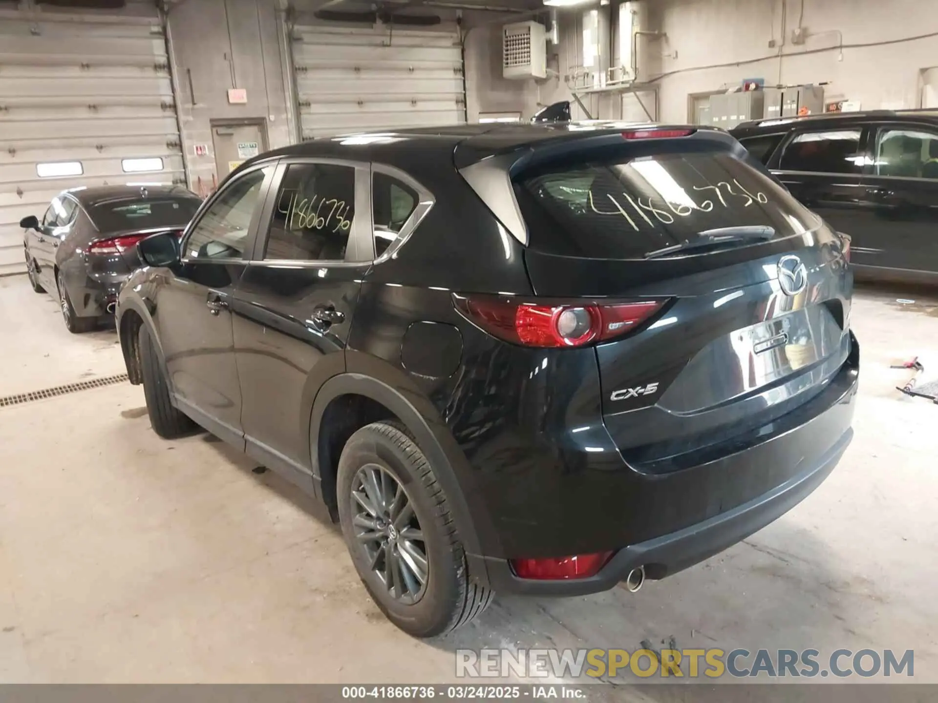 3 Photograph of a damaged car JM3KFACM7K1568732 MAZDA CX-5 2019