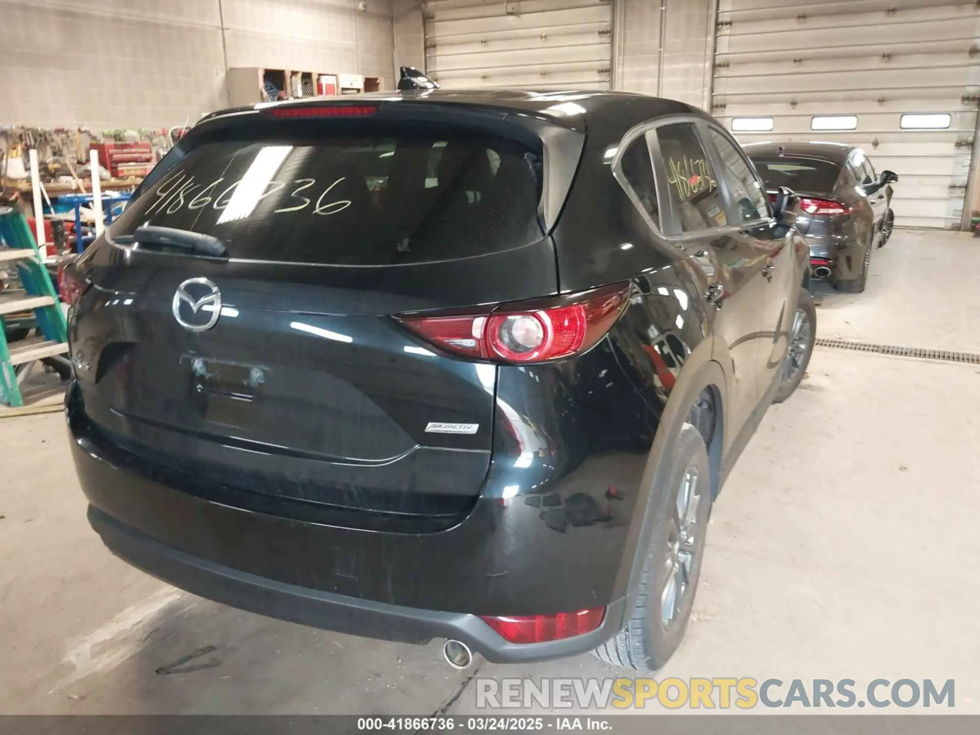 4 Photograph of a damaged car JM3KFACM7K1568732 MAZDA CX-5 2019
