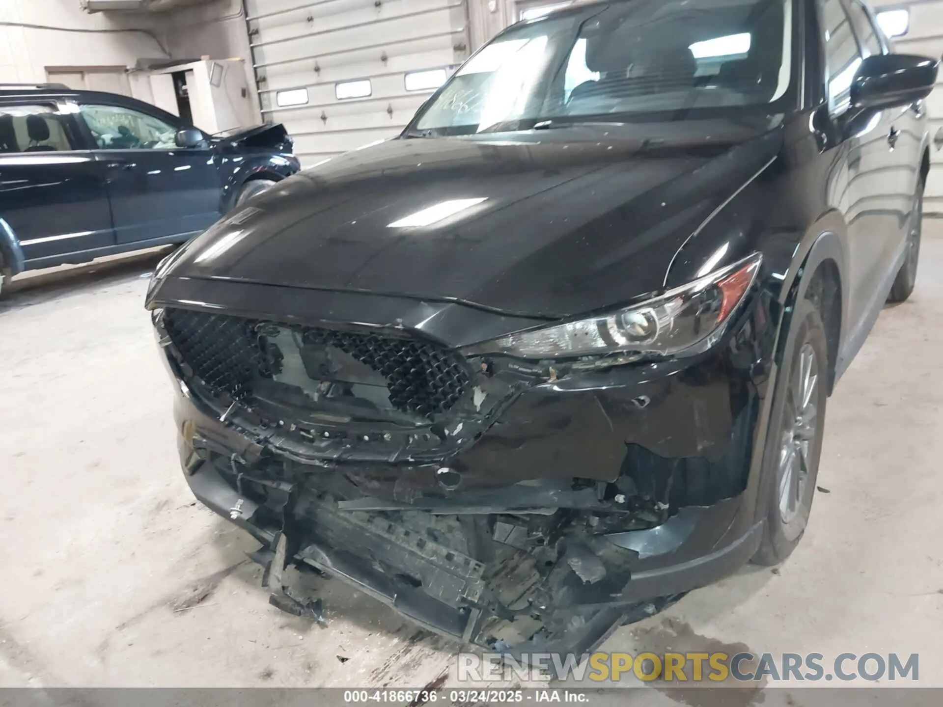 6 Photograph of a damaged car JM3KFACM7K1568732 MAZDA CX-5 2019