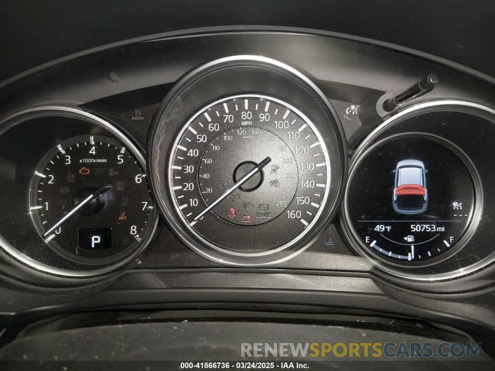 7 Photograph of a damaged car JM3KFACM7K1568732 MAZDA CX-5 2019
