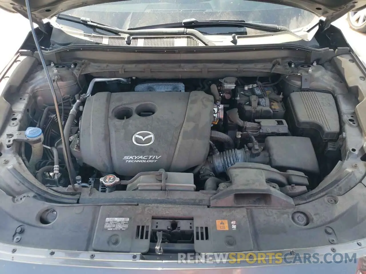 13 Photograph of a damaged car JM3KFACM7K1578354 MAZDA CX-5 2019