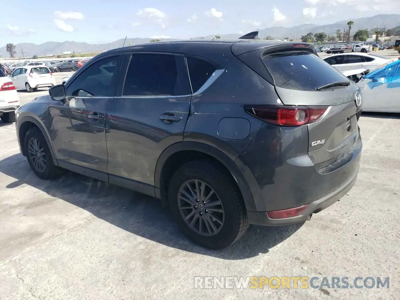 2 Photograph of a damaged car JM3KFACM7K1578354 MAZDA CX-5 2019