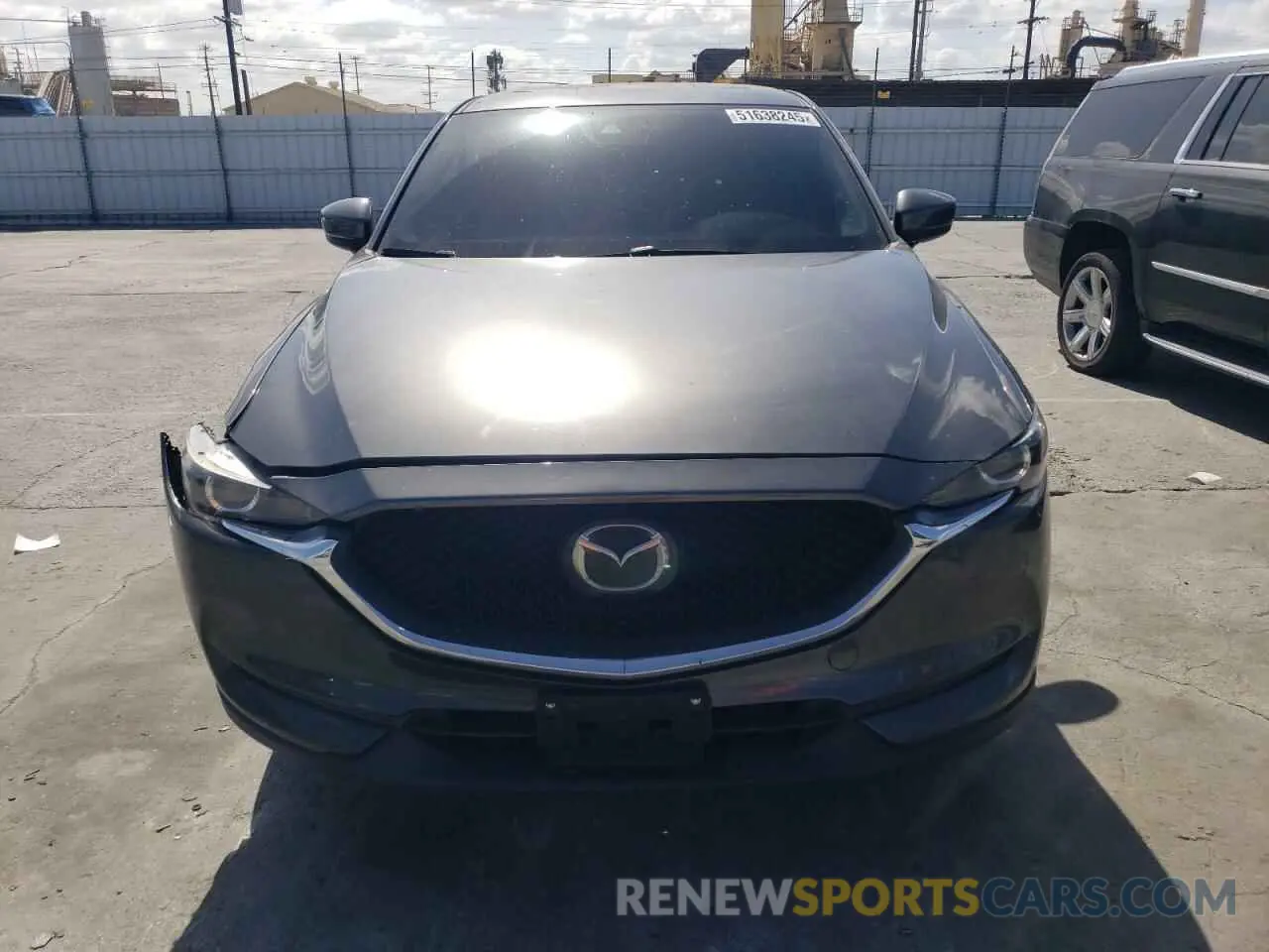 5 Photograph of a damaged car JM3KFACM7K1578354 MAZDA CX-5 2019