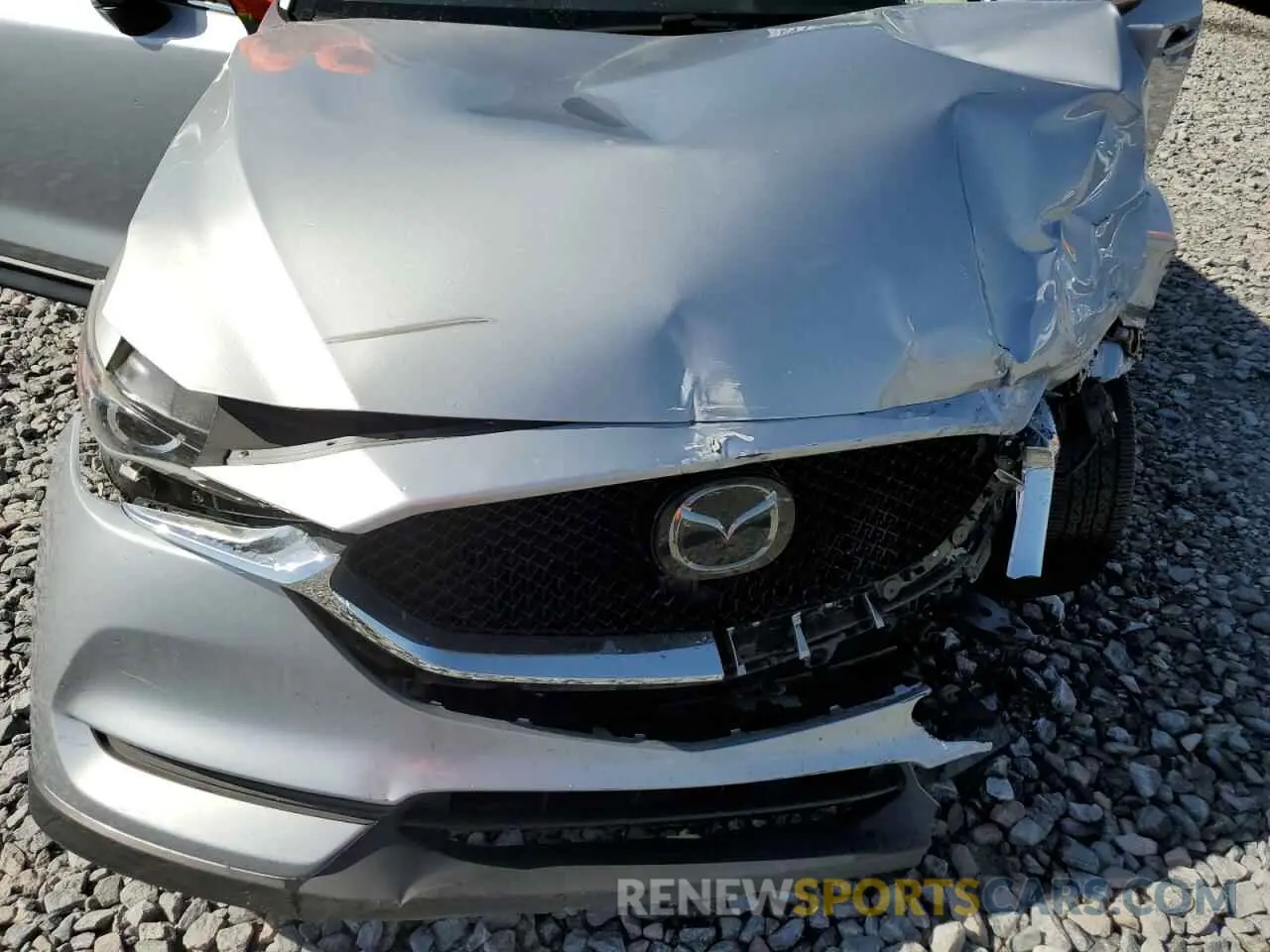 12 Photograph of a damaged car JM3KFACM7K1580461 MAZDA CX-5 2019