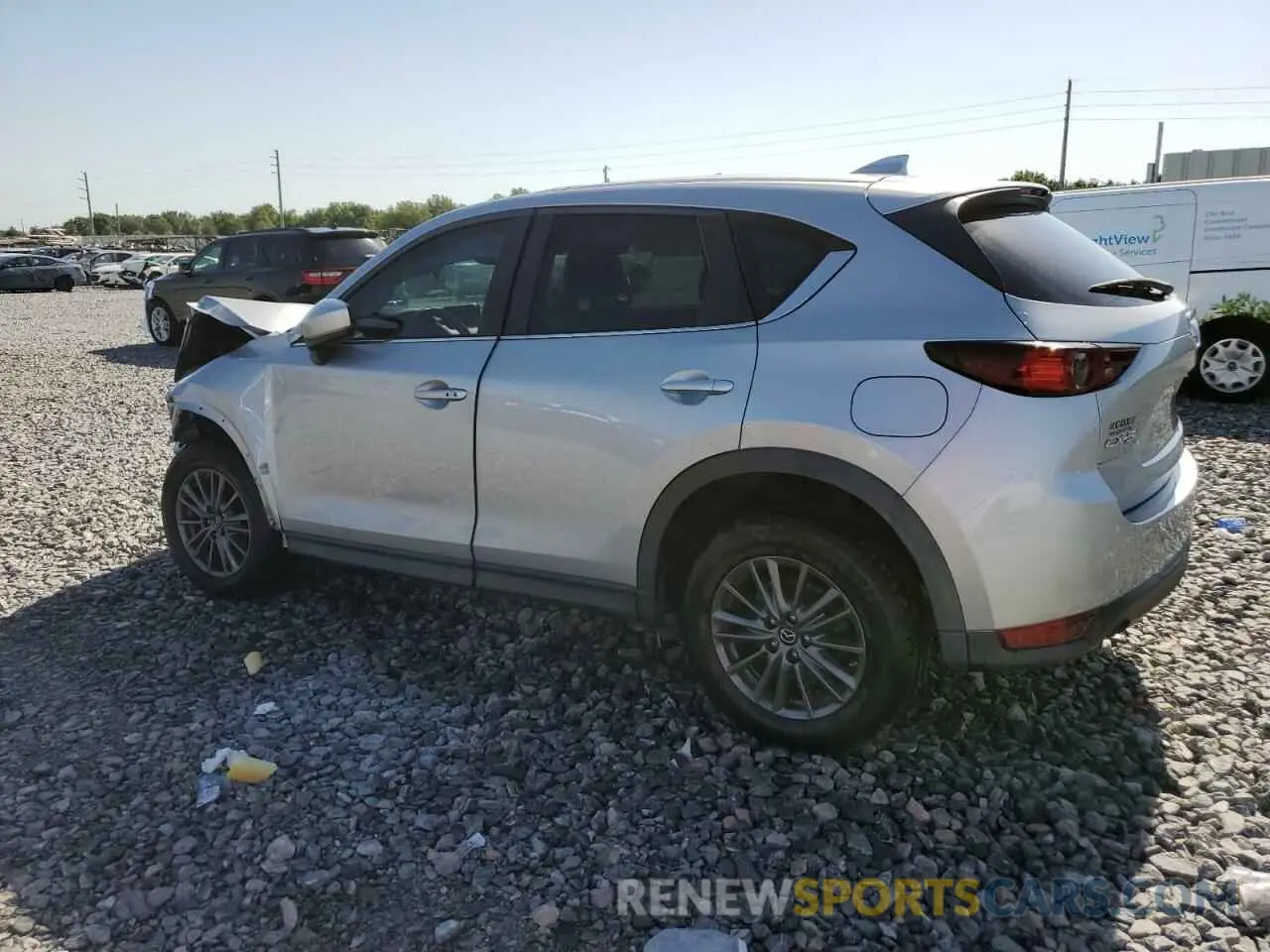 2 Photograph of a damaged car JM3KFACM7K1580461 MAZDA CX-5 2019