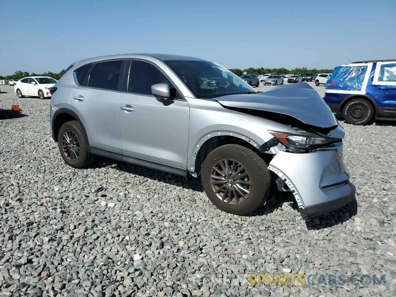 4 Photograph of a damaged car JM3KFACM7K1580461 MAZDA CX-5 2019
