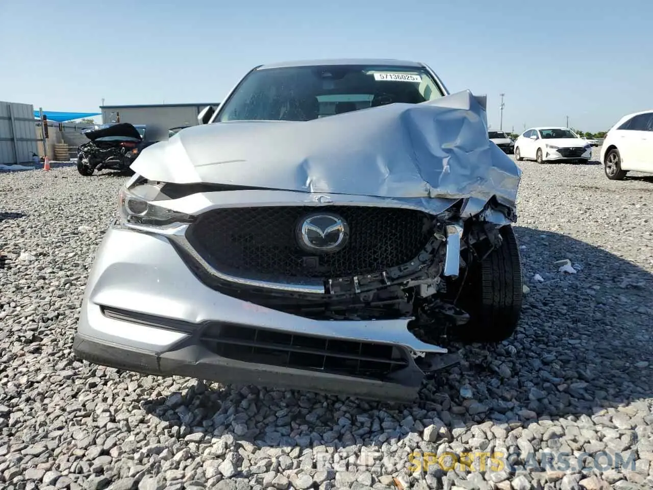 5 Photograph of a damaged car JM3KFACM7K1580461 MAZDA CX-5 2019